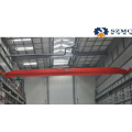 19t Workshop Single Girder Beam Overhead Bridge Crane